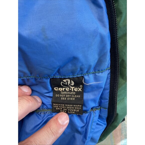 *RARE* Vintage 1970s Marmot Mountain Works Puffer Down Jacket L One person sewn‎ - Picture 7 of 12